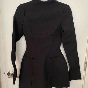 Elegant Black Women's Dress